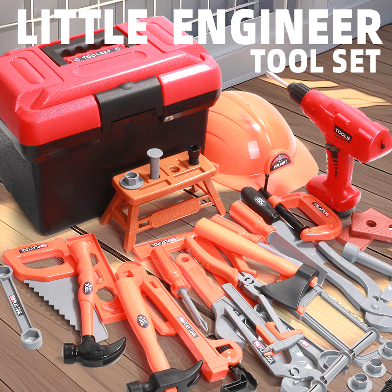 Children's Engineering Kit wit - огляд і ціна Gardening Tools Kids Set