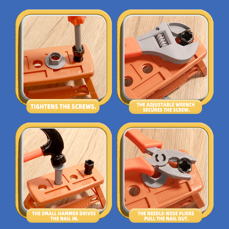 Children's Engineering Kit wit - огляд і ціна Gardening Tools Kids Set
