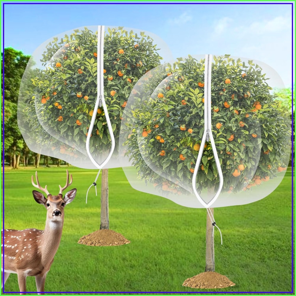 2PCS Large Fruit Tree Netting  - огляд і ціна Garden Netting Cover