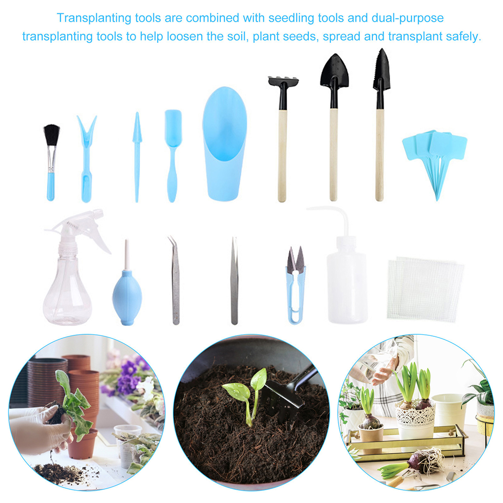 Easy To Clean Garden Succulent - огляд і ціна Gardening Tools Pink