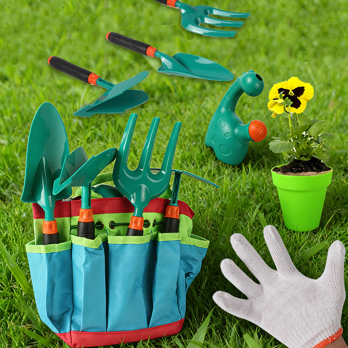 Gardening Tool Set Toys for ki - огляд і ціна Gardening Tools Kids Set