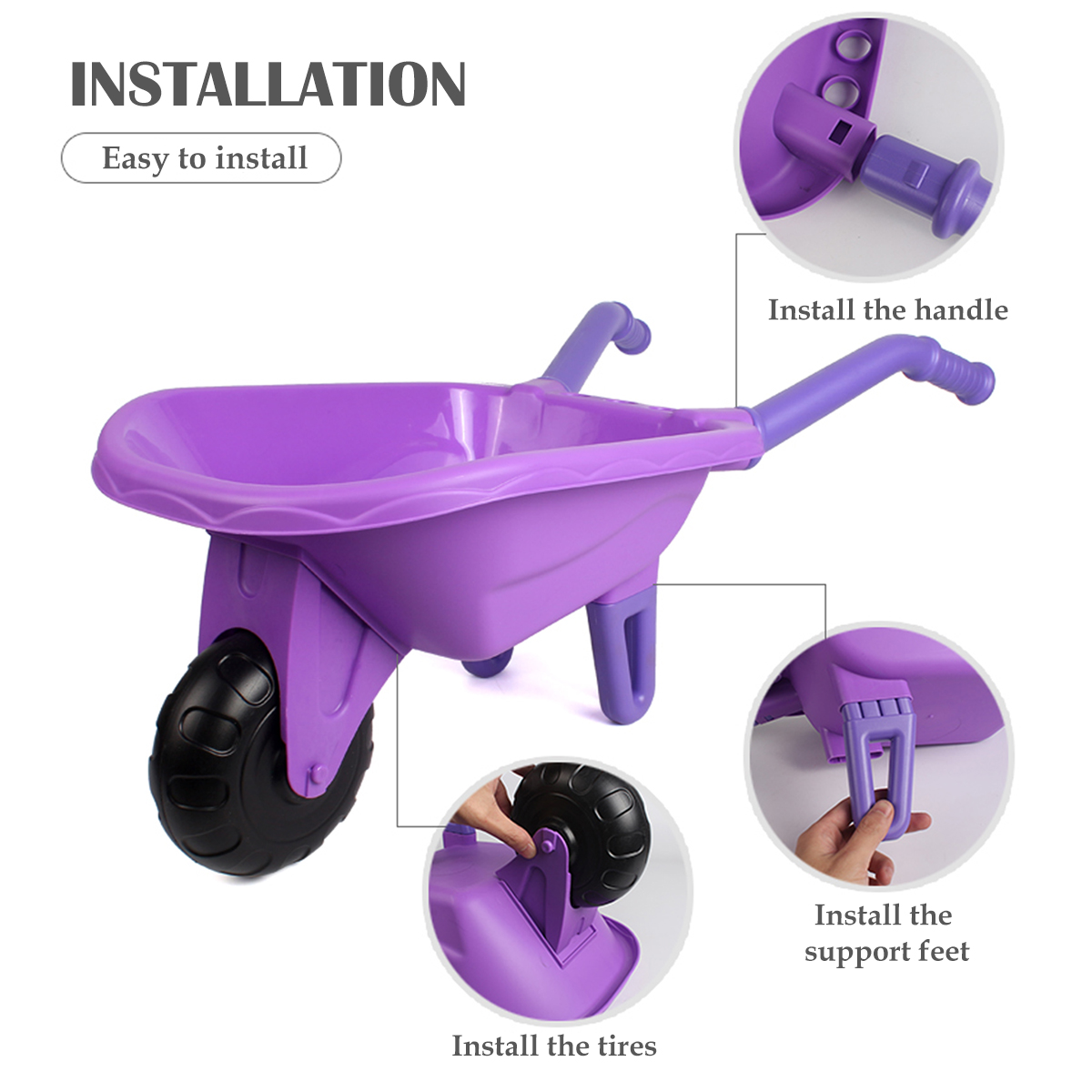 Gardening Tool Set Toys for ki - огляд і ціна Gardening Tools Kids Set