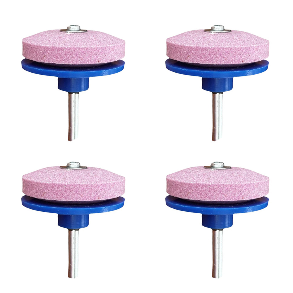 Pink Lawnmower Sharpener Doubl - огляд і ціна Gardening Tools Pink