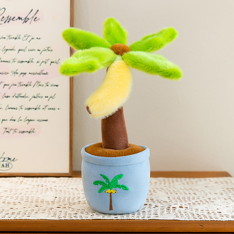 30CM Cute Plant Plush Toy Bana - огляд і ціна Gardening Tools Cute