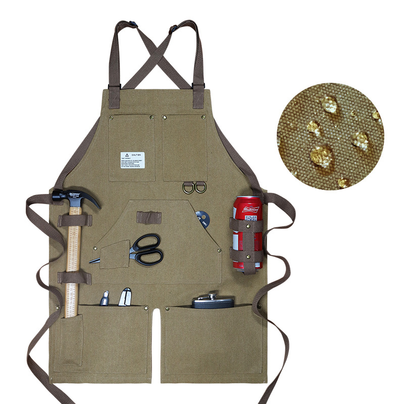 Heavy-Duty Thick Canvas Multi- - огляд і ціна Gardening Tools Logo