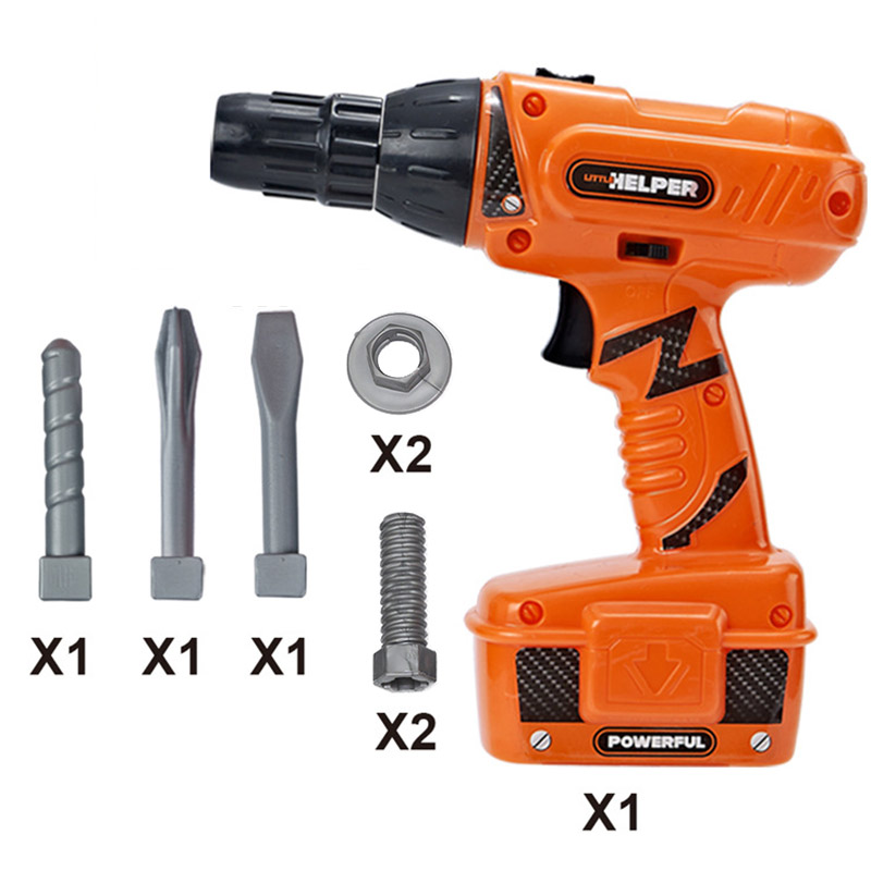 Tools Toys Electric Drill BO S - огляд і ціна Gardening Tools 5 Year Old