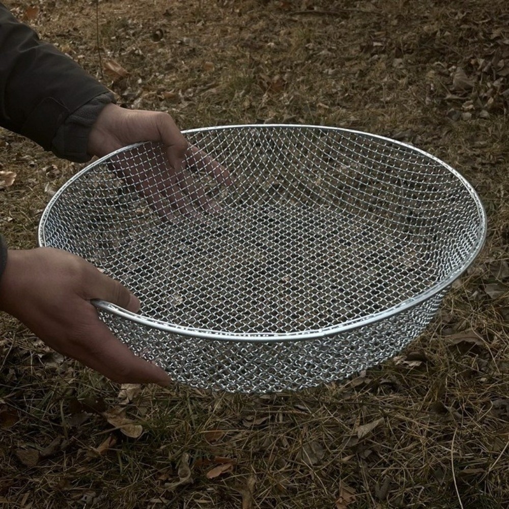 4/6/8 MM Garden Soil Sifter Me - огляд і ціна Gardening Tools Basket