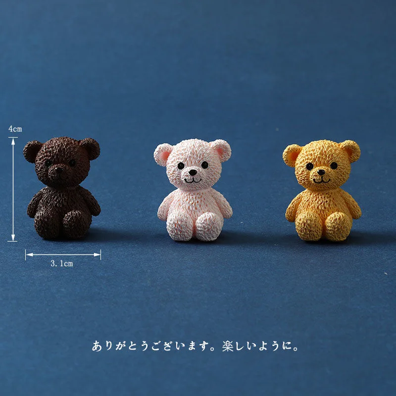 Cute Bear Little Bear Dolls DI - огляд і ціна Gardening Tools Cute