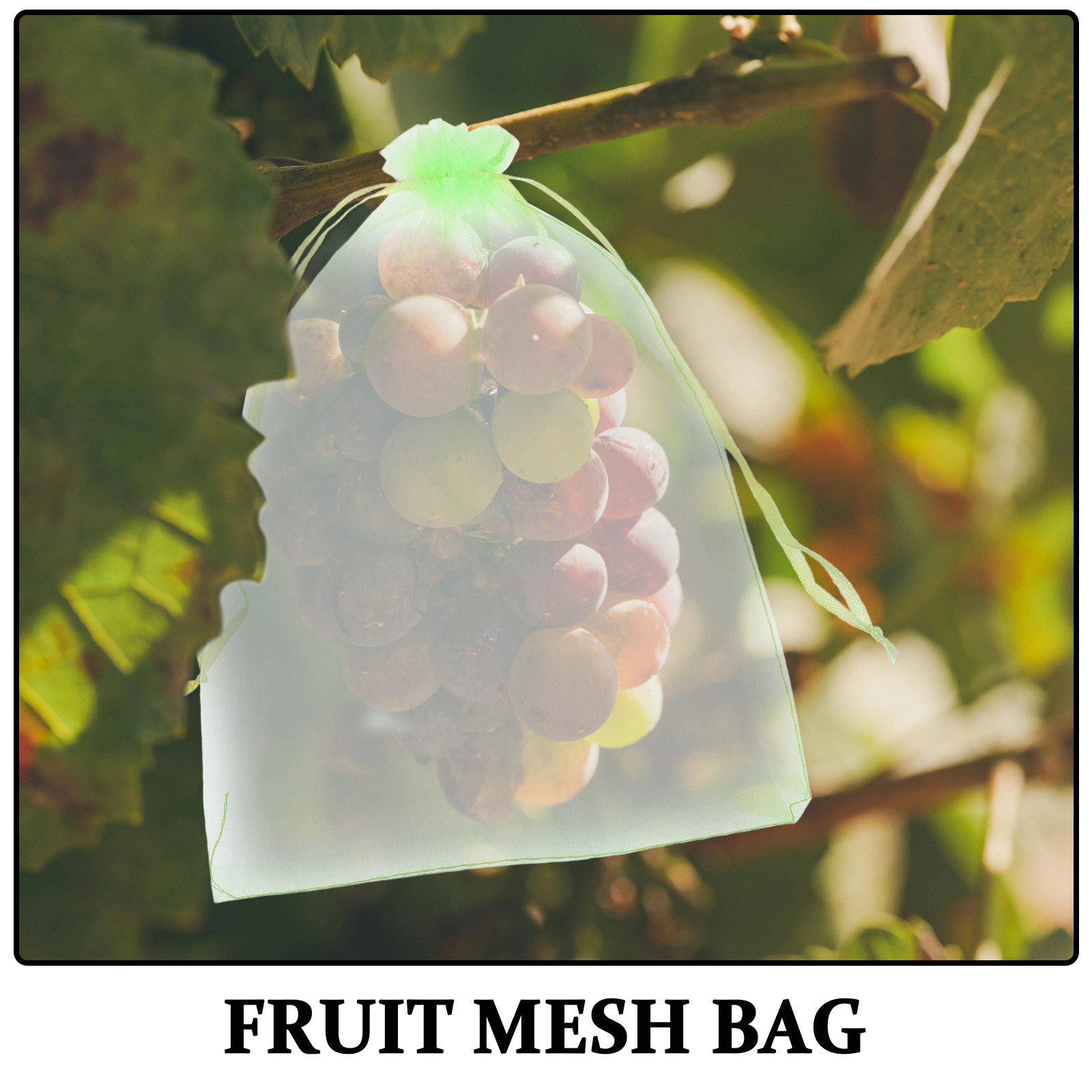 30Pcs Reusable Drawstring Frui - огляд і ціна Garden Netting Cover