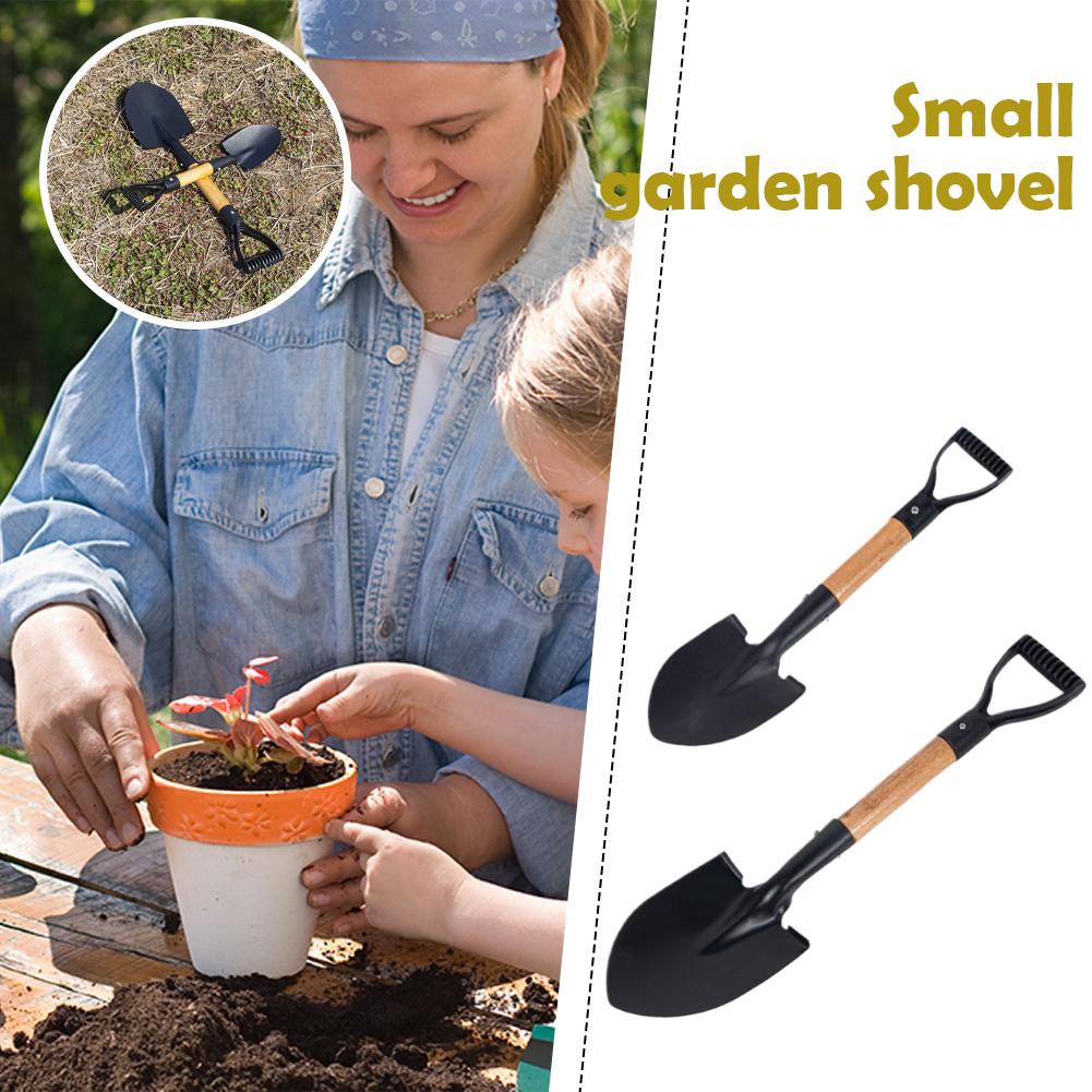 36cm Garden Shovel WIth Wooden - огляд і ціна Gardening Tools 5 Year Old