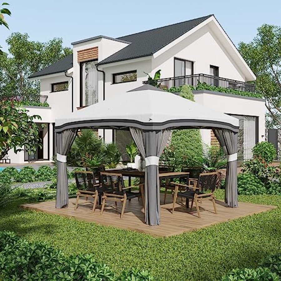 Outdoor garden patio pop up ca - огляд і ціна Garden Netting Cover