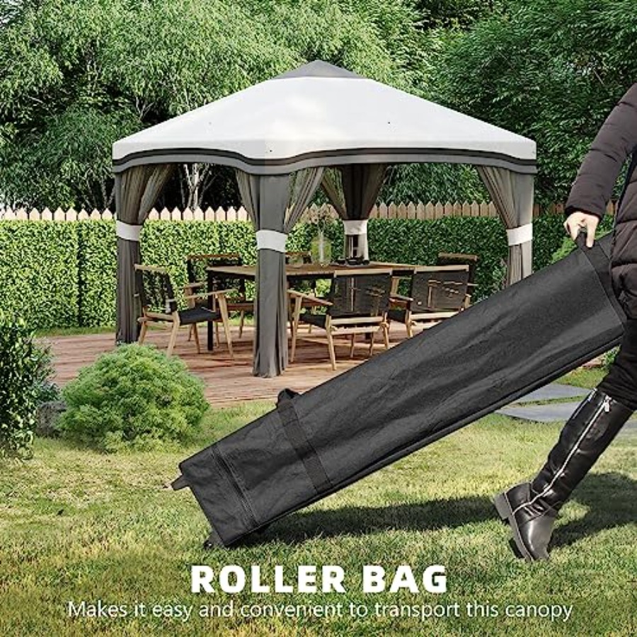 Outdoor garden patio pop up ca - огляд і ціна Garden Netting Cover