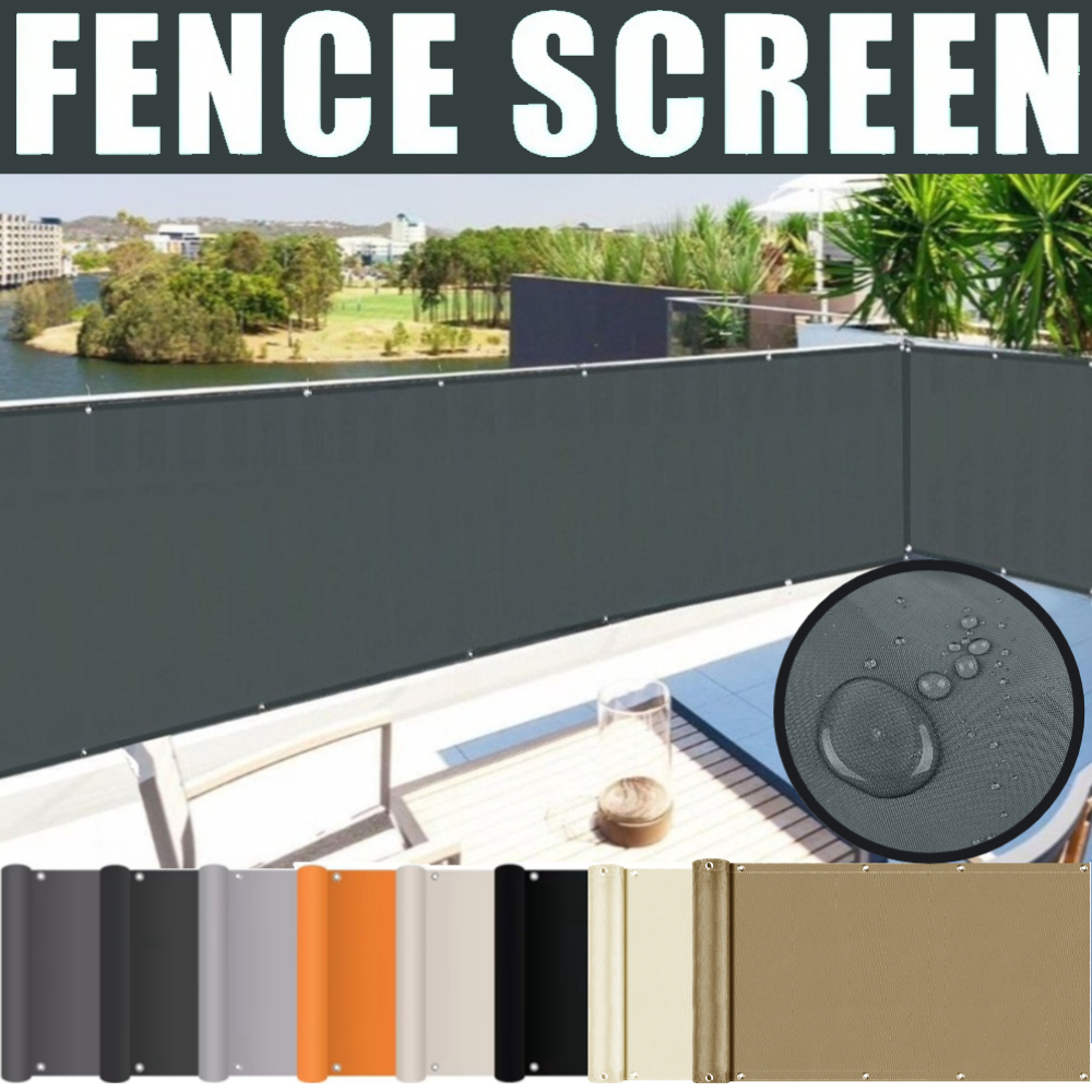 Shade & Privacy Fence Screen C - огляд і ціна Garden Netting Cover