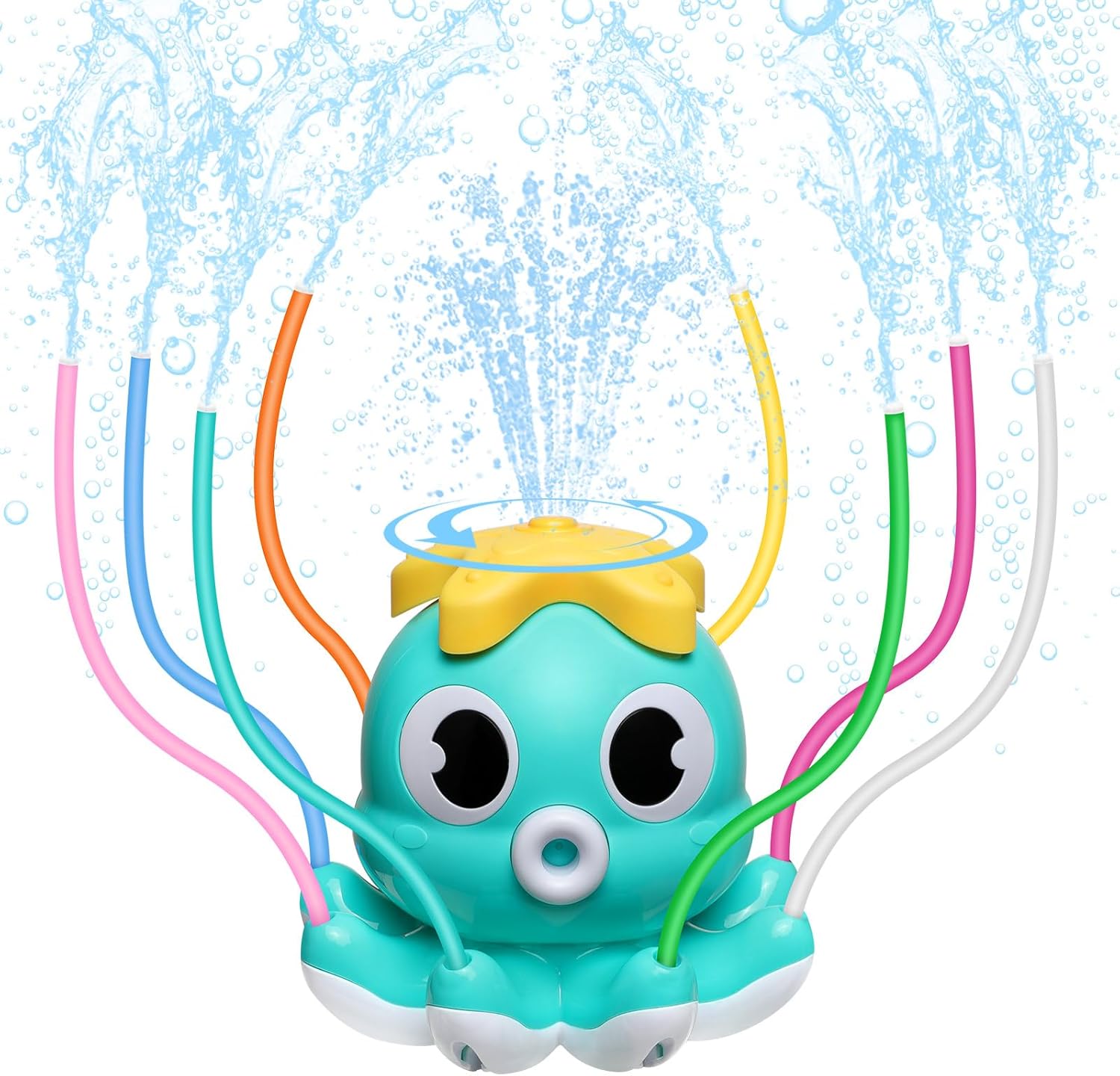Octopus Sprinkler Water Spray  - огляд і ціна Gardening Tools Kids Set