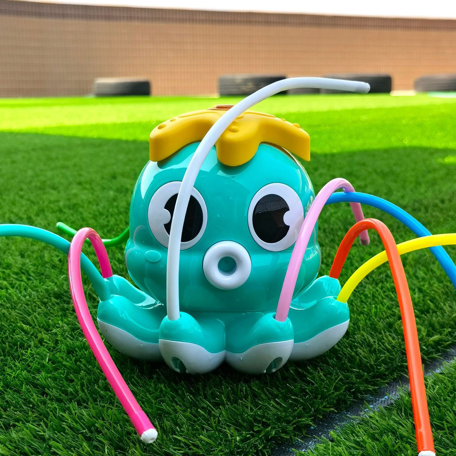 Octopus Sprinkler Water Spray  - огляд і ціна Gardening Tools Kids Set