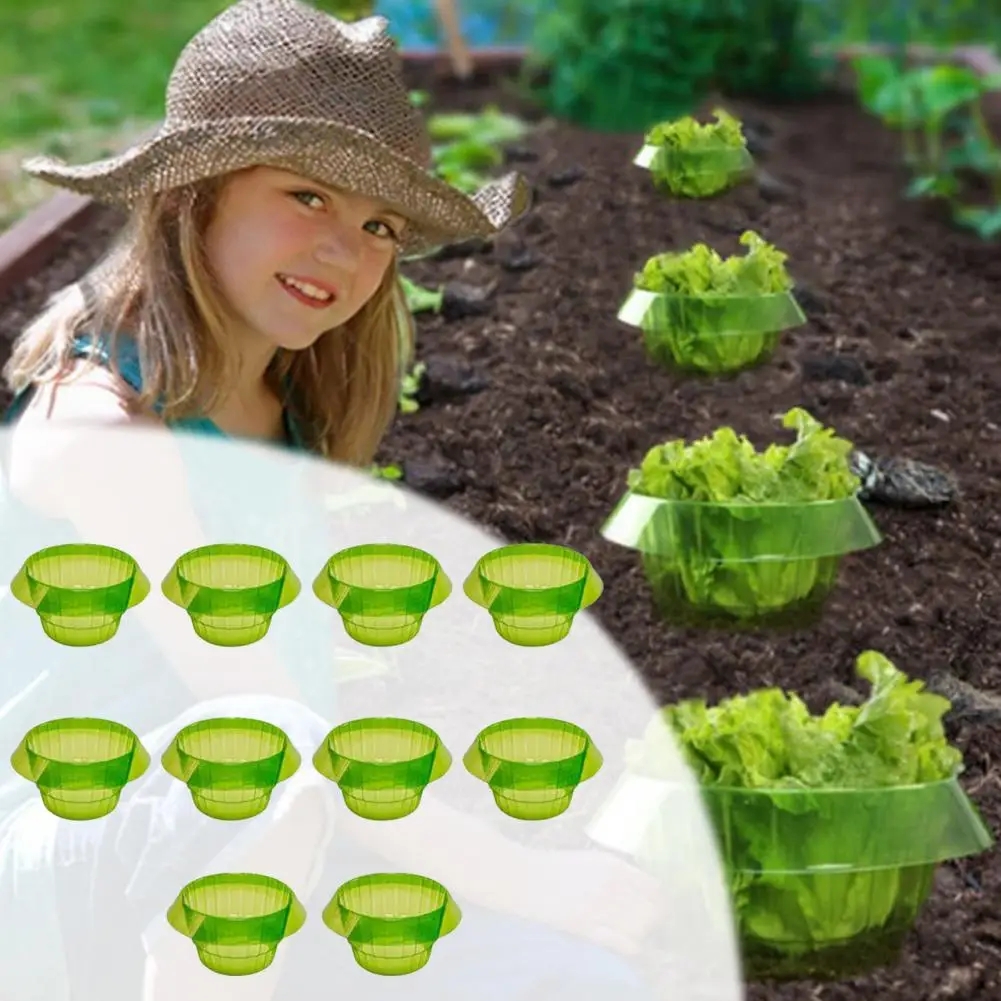 Plants Snail Protection Rings  - огляд і ціна Gardening Tools Green