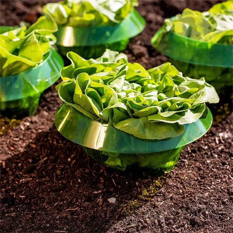 Plants Snail Protection Rings  - огляд і ціна Gardening Tools Green