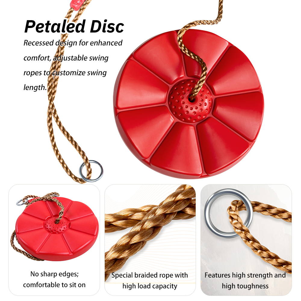 Kids Zip Line Kit Outdoor Zip  - огляд і ціна Gardening Tools 5 Year Old