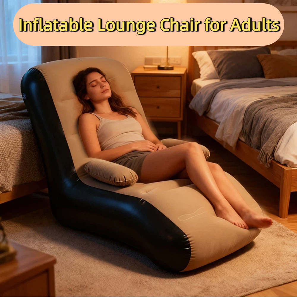 Inflatable Lounger Sofa with S - огляд і ціна Grow Bags