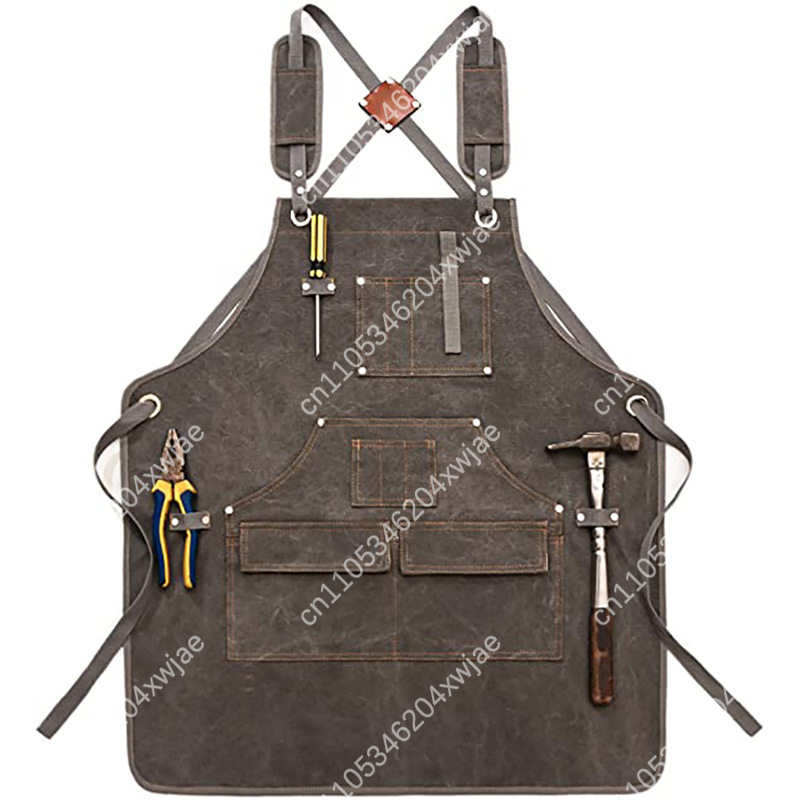 Heavy Duty Canvas Apron With C - огляд і ціна Gardening Tools Logo
