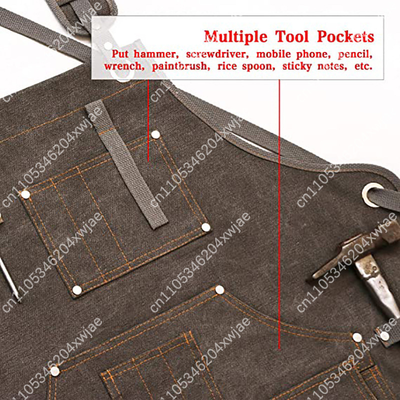Heavy Duty Canvas Apron With C - огляд і ціна Gardening Tools Logo