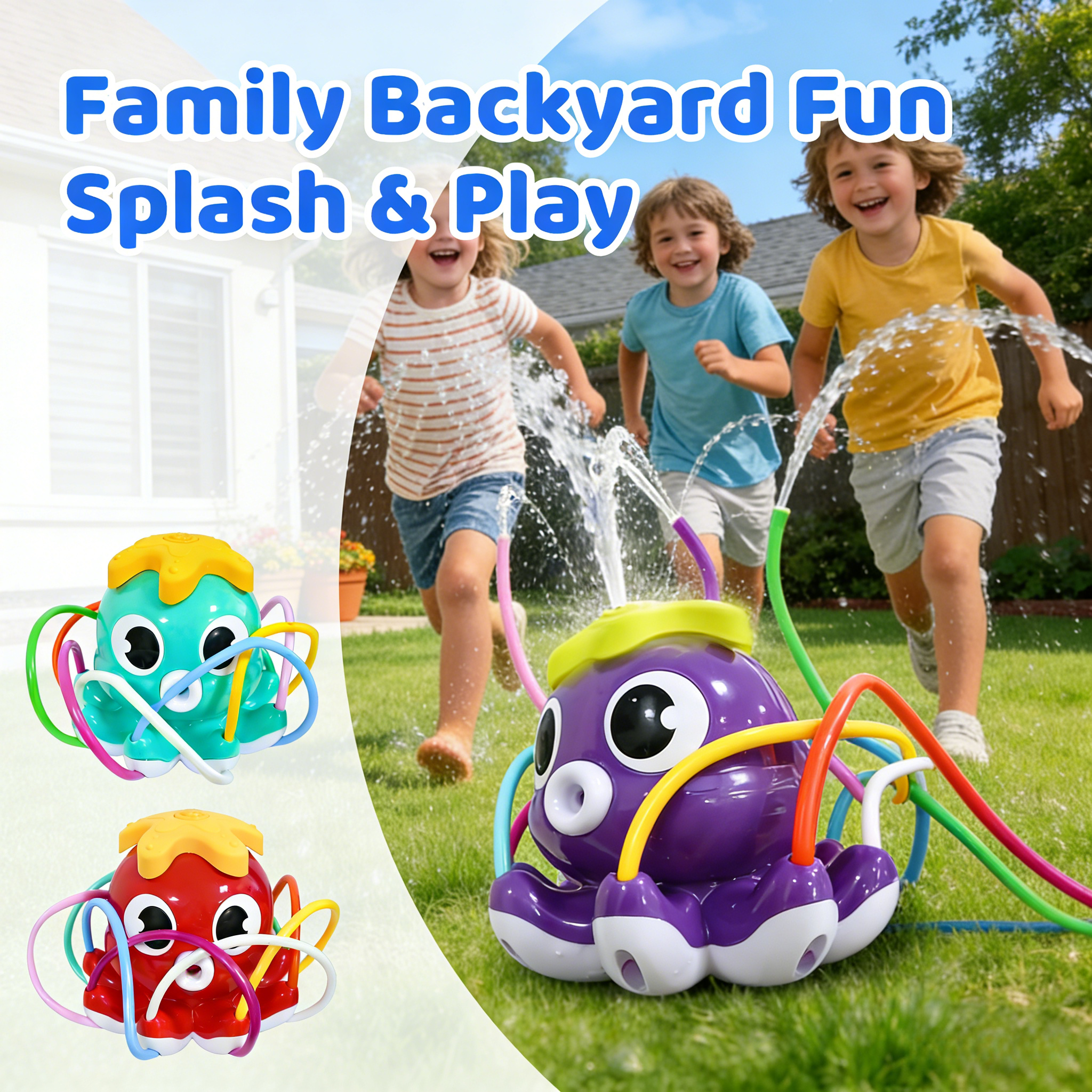 Summer Outdoor Water Sprinkler - огляд і ціна Gardening Tools 5 Year Old