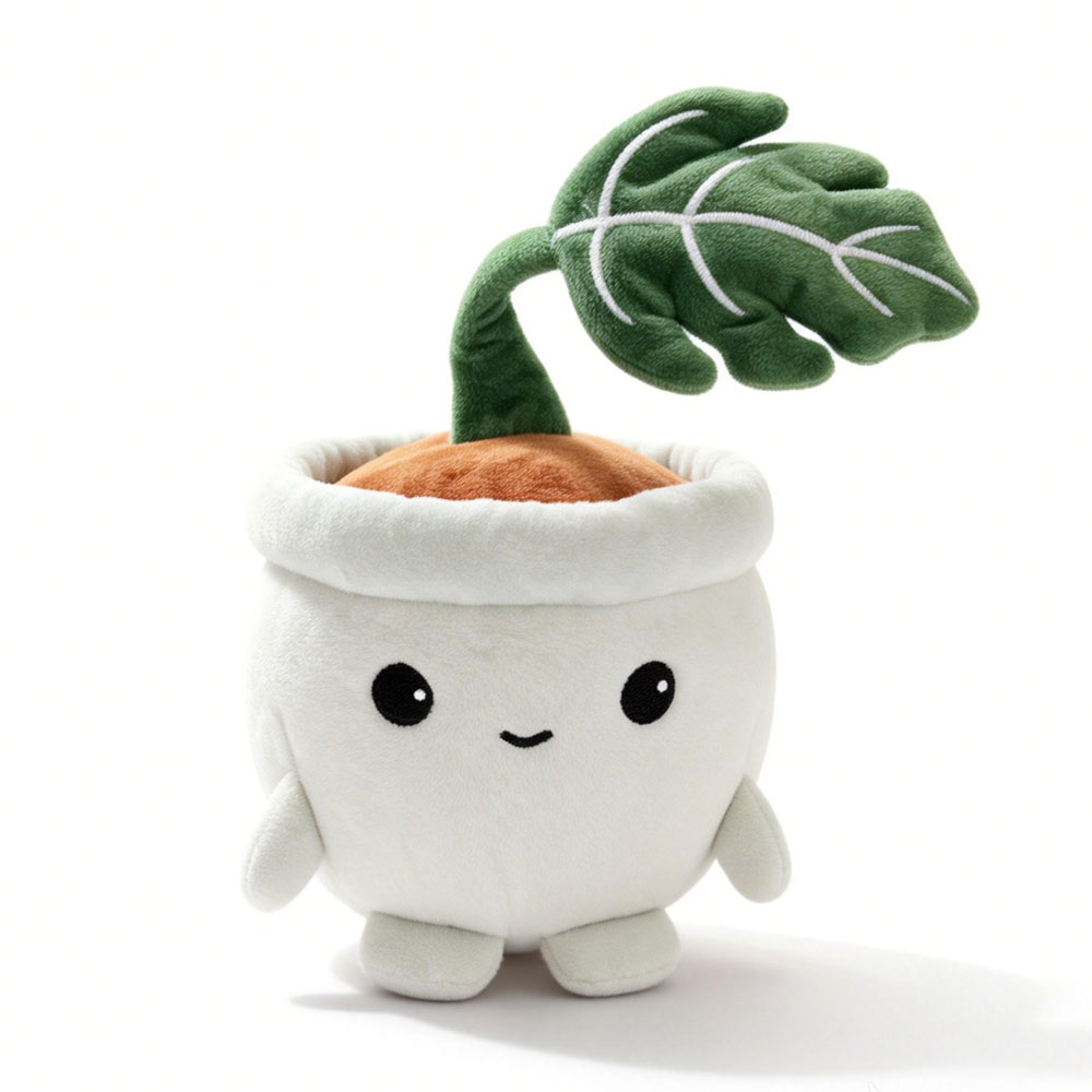 Cute Monstera Plush Potted Pla - огляд і ціна Gardening Tools Cute