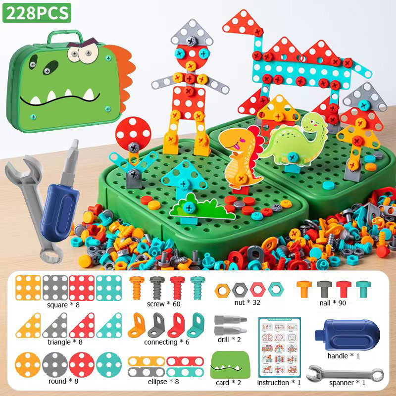 230pcs/228pcs Children DIY Too - огляд і ціна Gardening Tools 5 Year Old