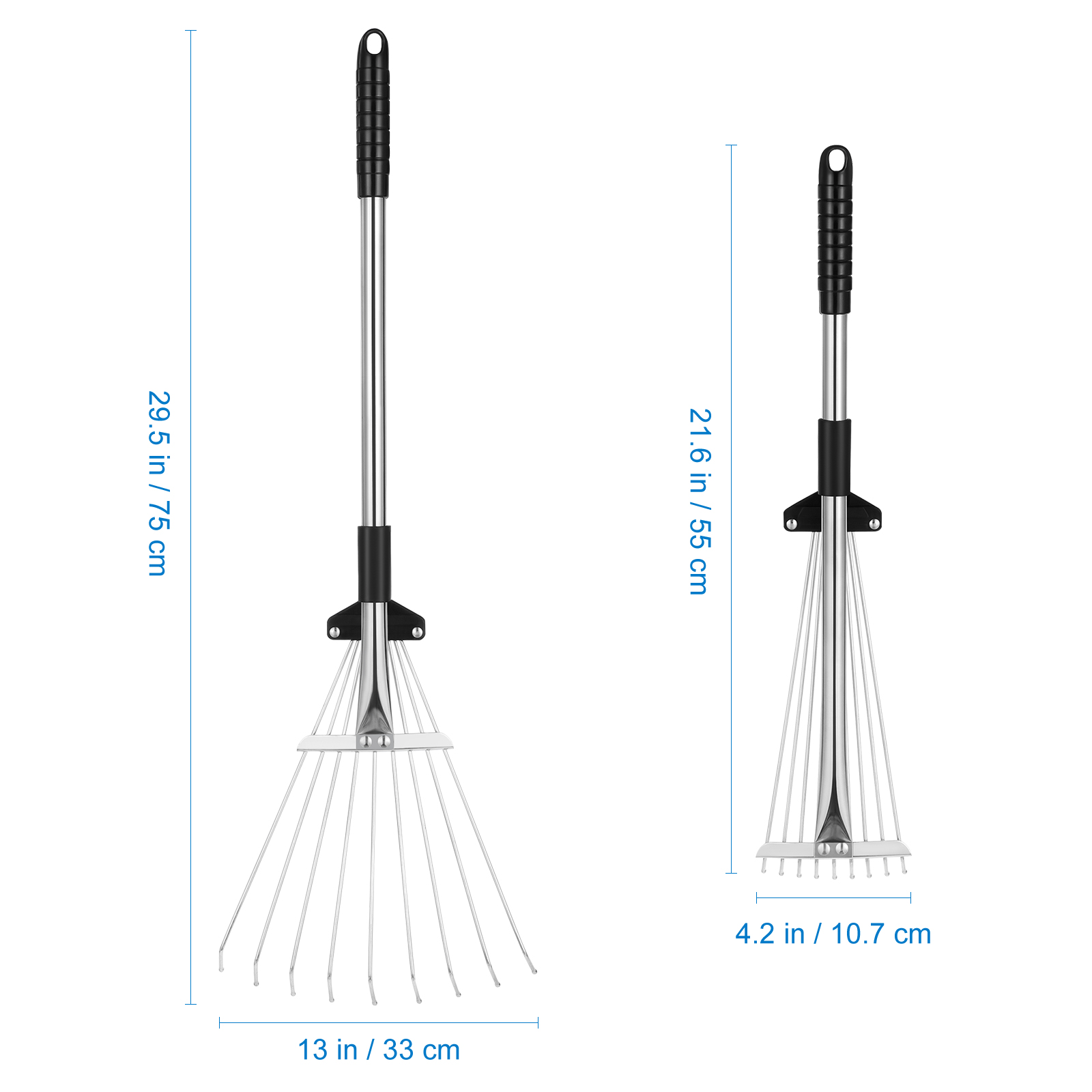 TOYANDONA Telescopic Metal Rak - огляд і ціна Gardening Tools Pink