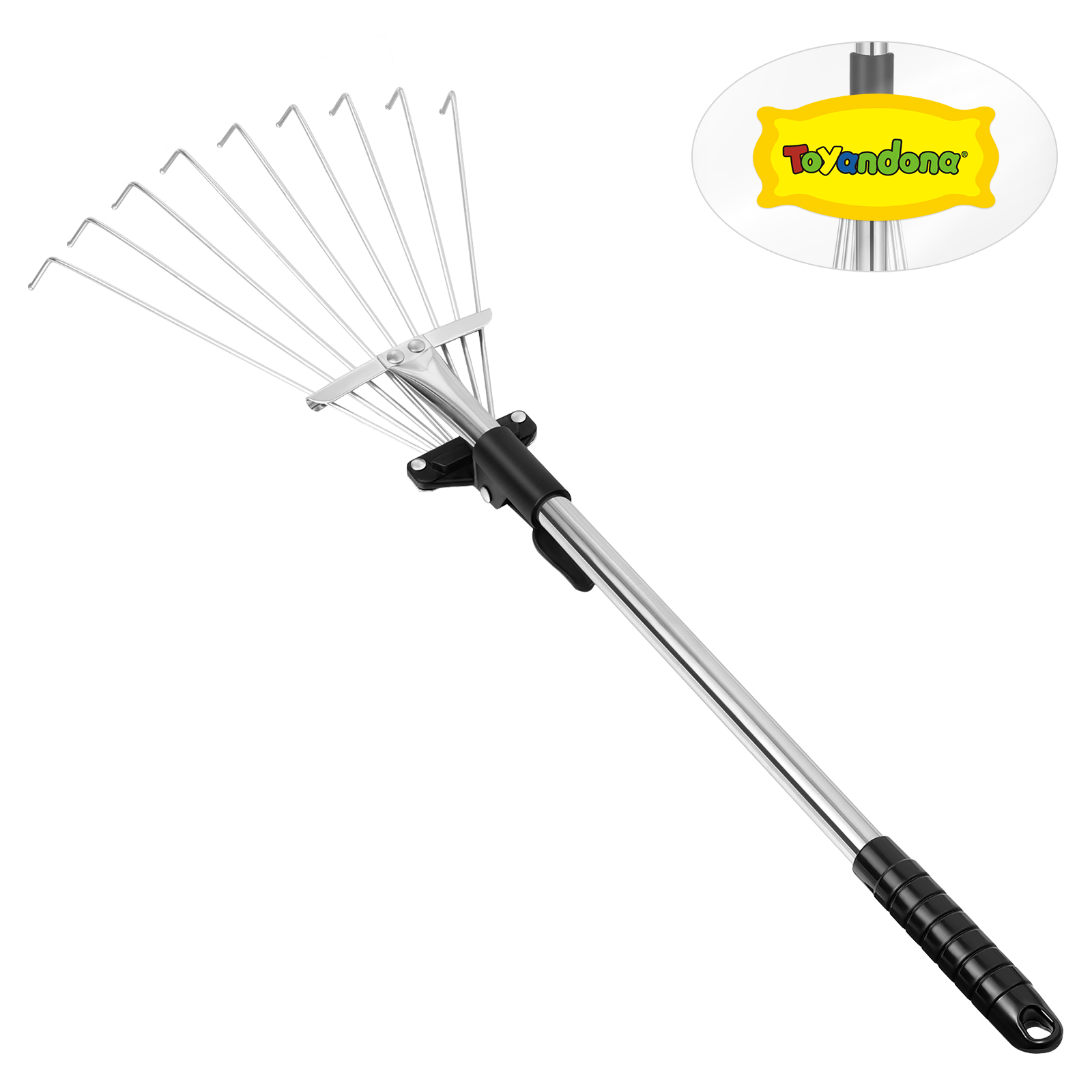 TOYANDONA Telescopic Metal Rak - огляд і ціна Gardening Tools Pink