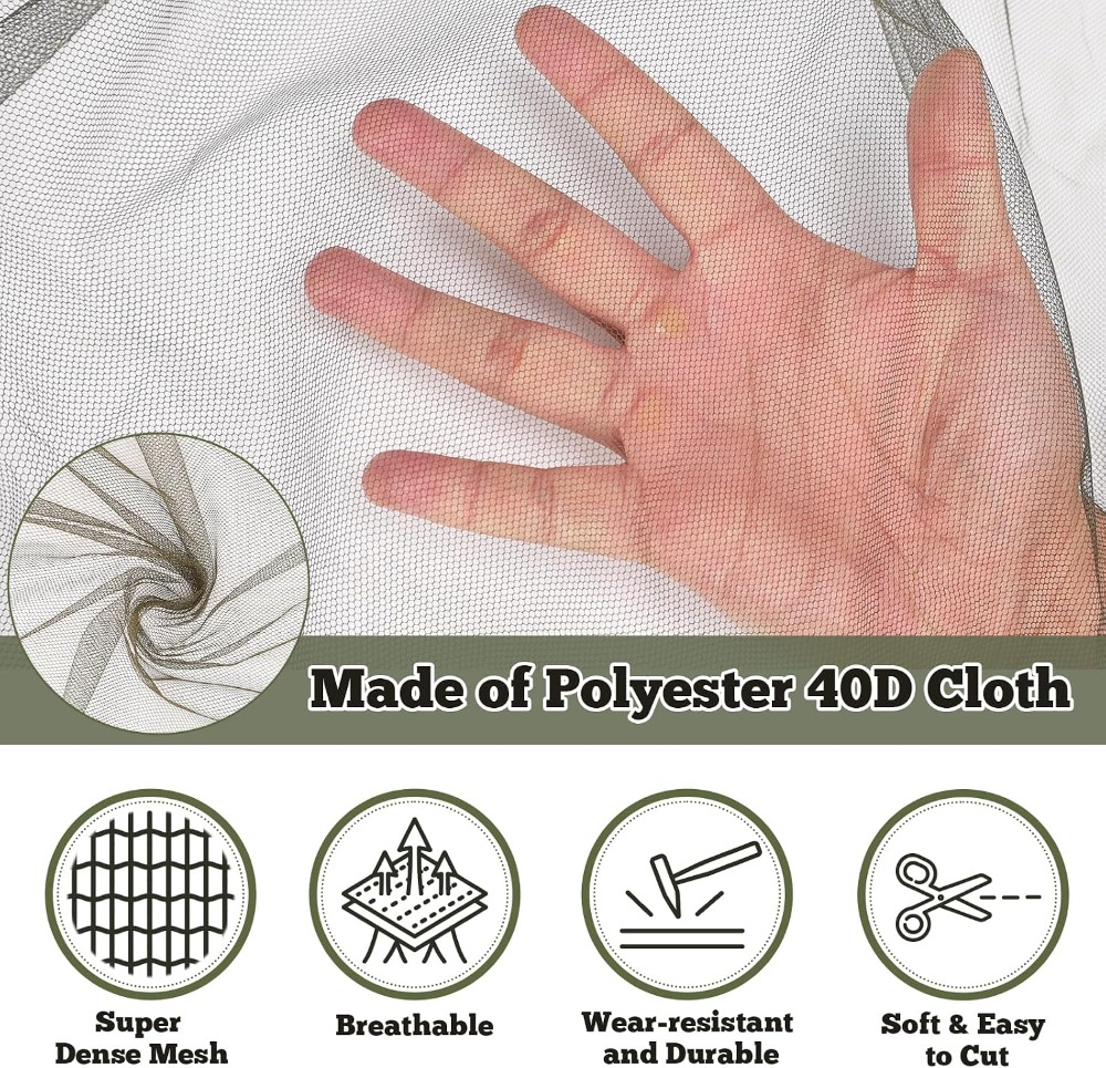 39x10ft Mosquito Netting for G - огляд і ціна Garden Netting Cover