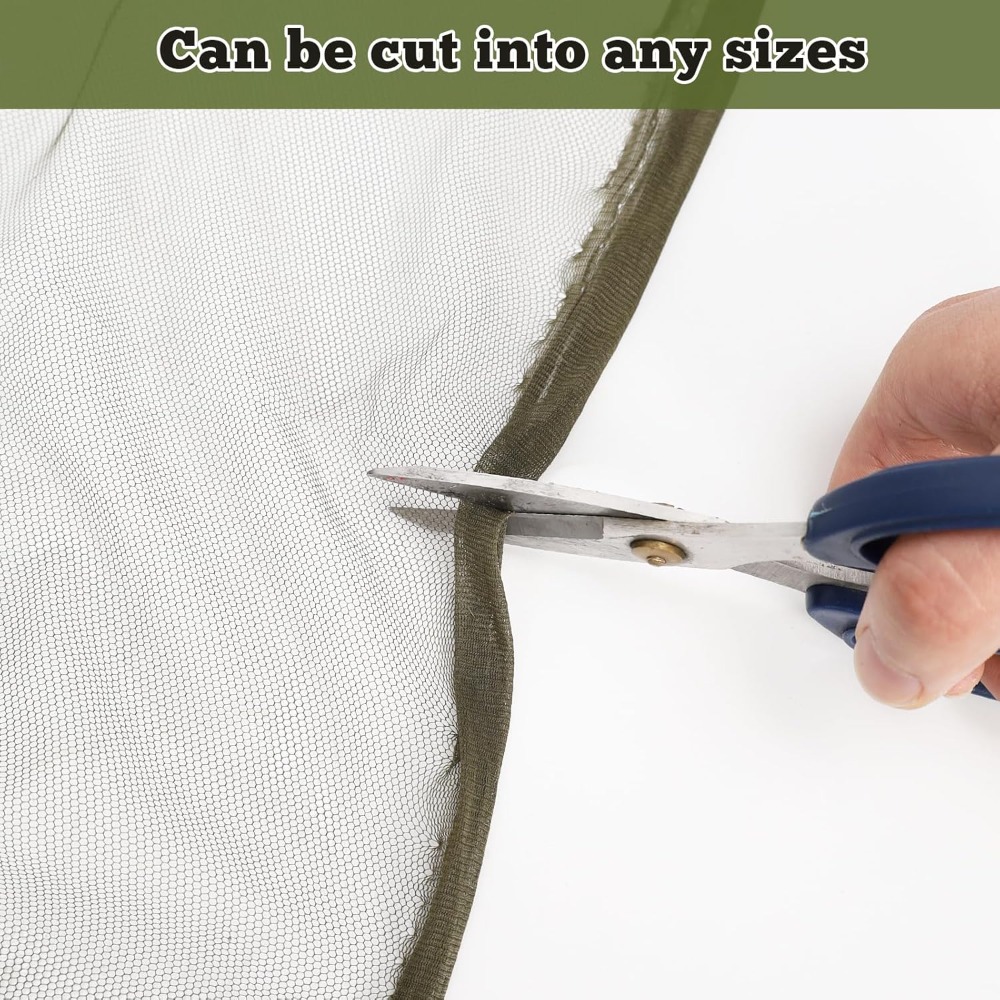 39x10ft Mosquito Netting for G - огляд і ціна Garden Netting Cover