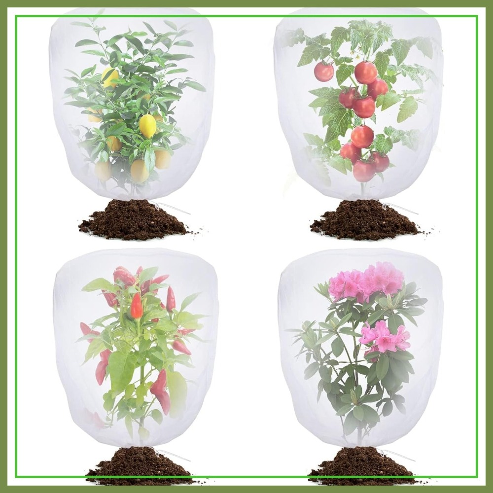 4 Pack Bird Netting for Garden - огляд і ціна Garden Netting Cover