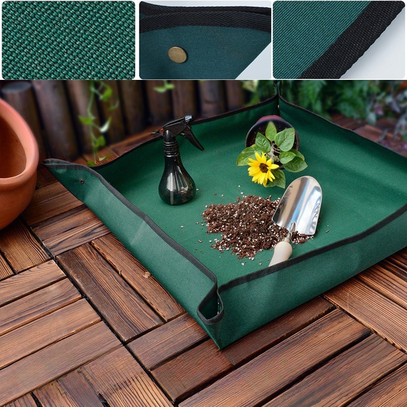 Oxford Cloth Planting Mat Wate - огляд і ціна Gardening Tools Basket