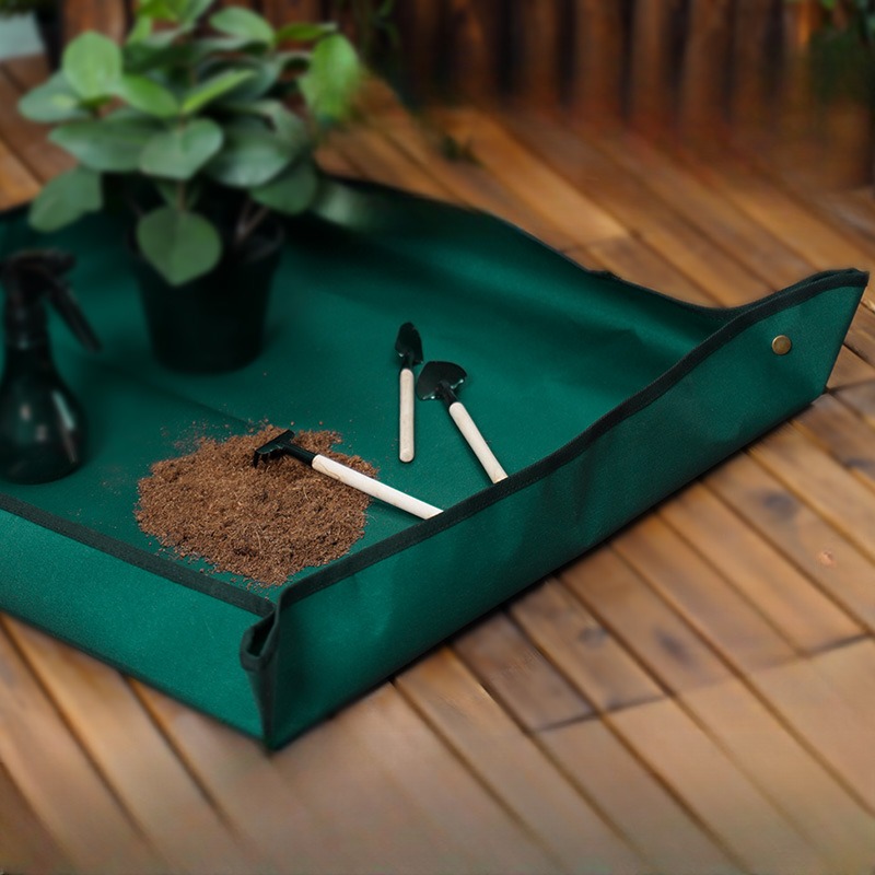 Oxford Cloth Planting Mat Wate - огляд і ціна Gardening Tools Basket