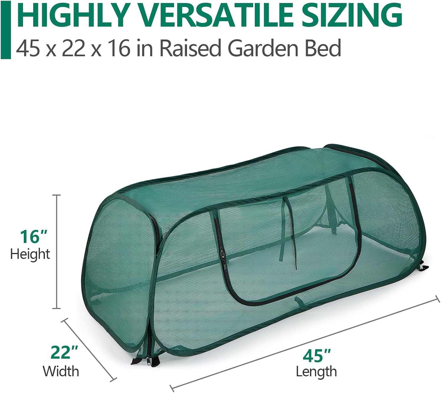 Garden Bed Cover, Mesh Netting - огляд і ціна Garden Netting Cover