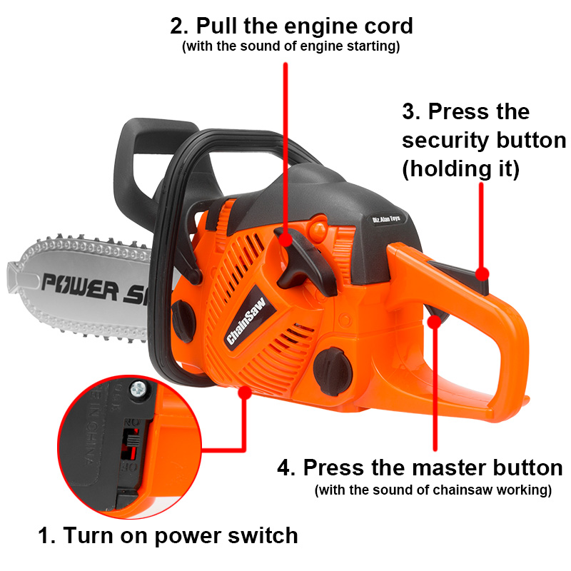 Toy Chainsaw Kids Toy Tools fo - огляд і ціна Gardening Tools 5 Year Old
