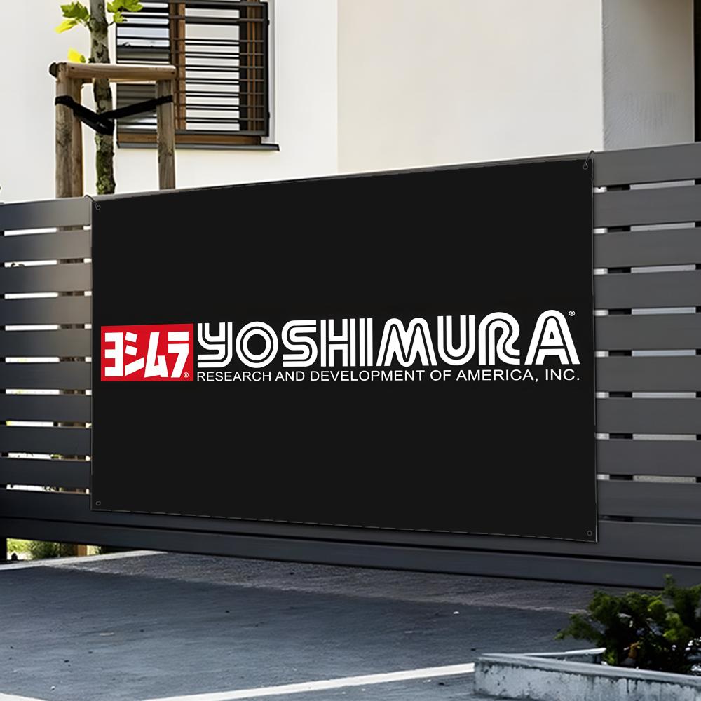 Y-yoshimura Tool LOGO Flags Cu - огляд і ціна Gardening Tools Logo
