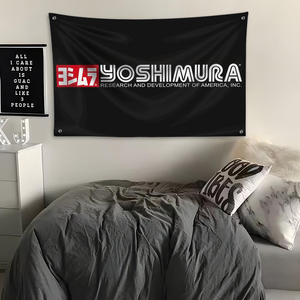 Y-yoshimura Tool LOGO Flags Cu - огляд і ціна Gardening Tools Logo