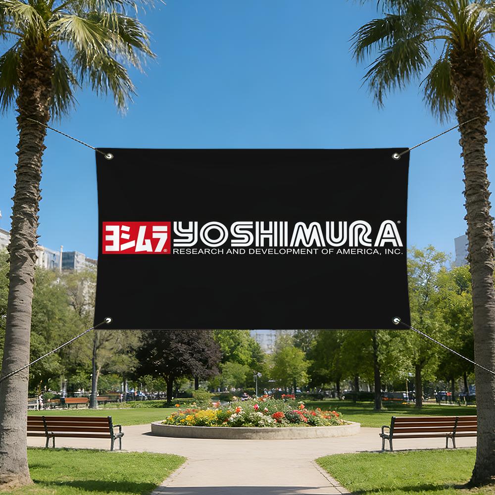Y-yoshimura Tool LOGO Flags Cu - огляд і ціна Gardening Tools Logo