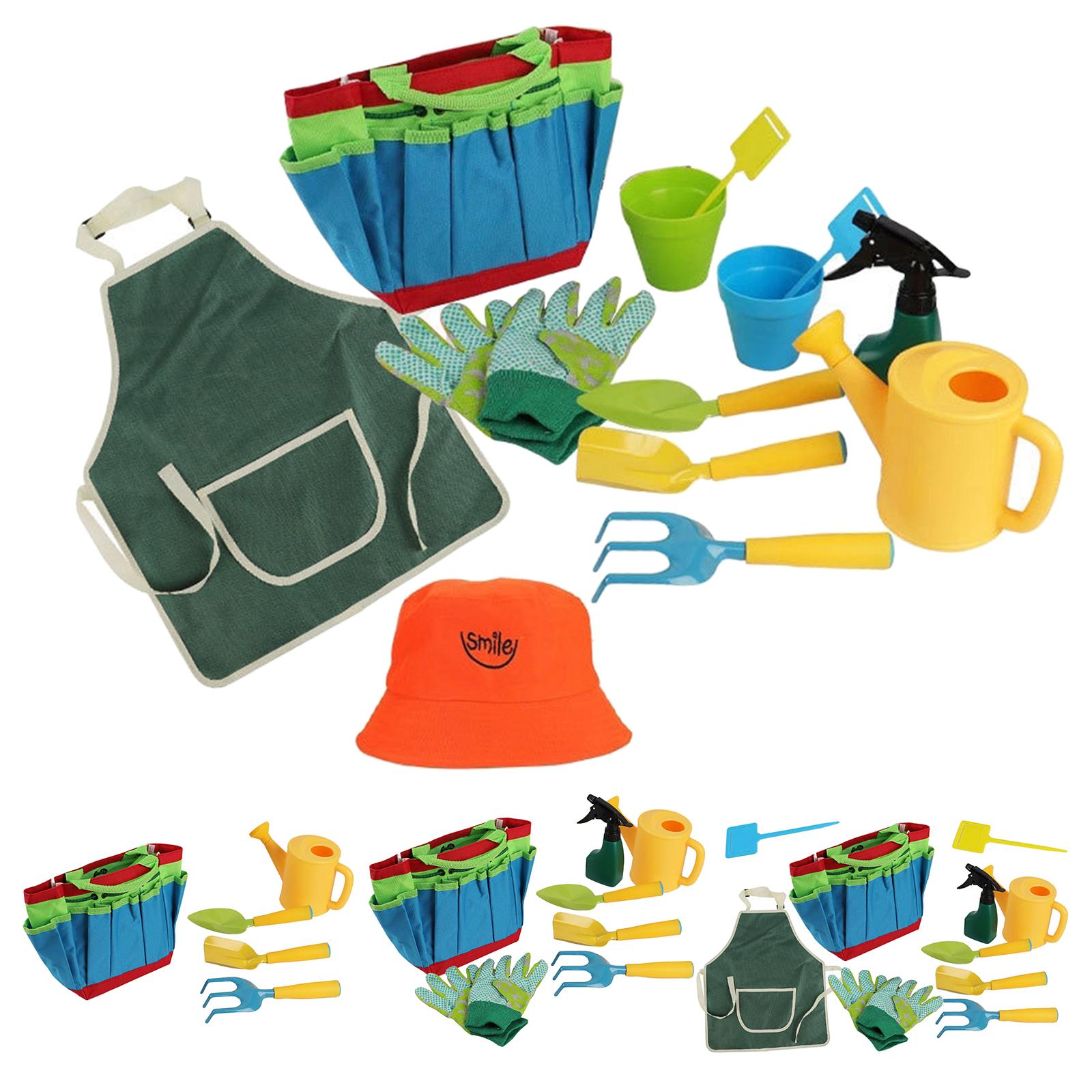 Kids Gardening Tool Set - Dura - огляд і ціна Gardening Tools Kids Set