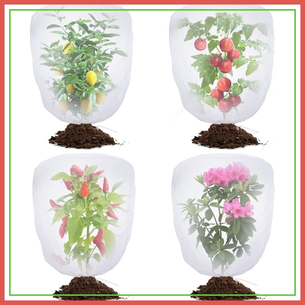 Garden Bird Netting 4-Pack - P - огляд і ціна Garden Netting Cover