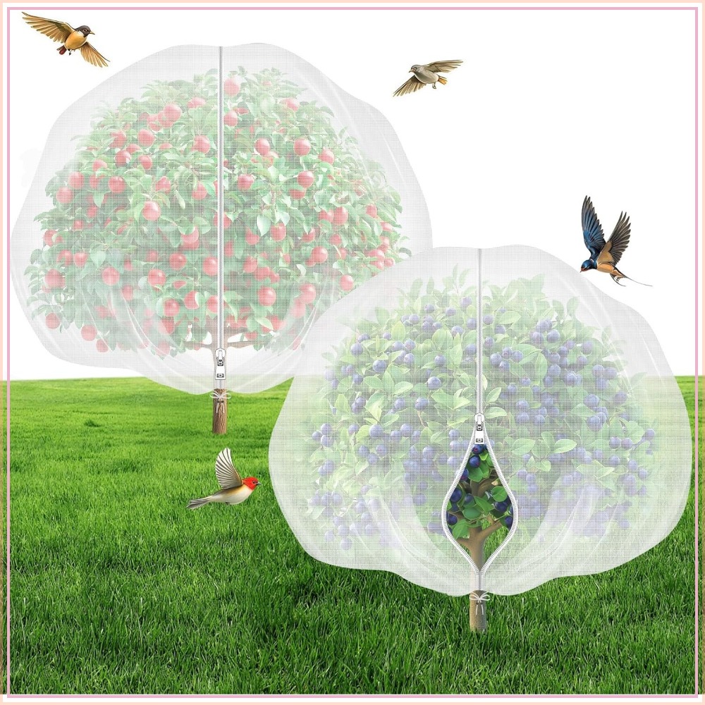 8x8ft Fruit Tree Netting with  - огляд і ціна Garden Netting Cover