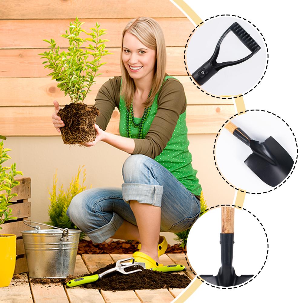 36cm Garden Shovel WIth Wooden - огляд і ціна Gardening Tools 5 Year Old