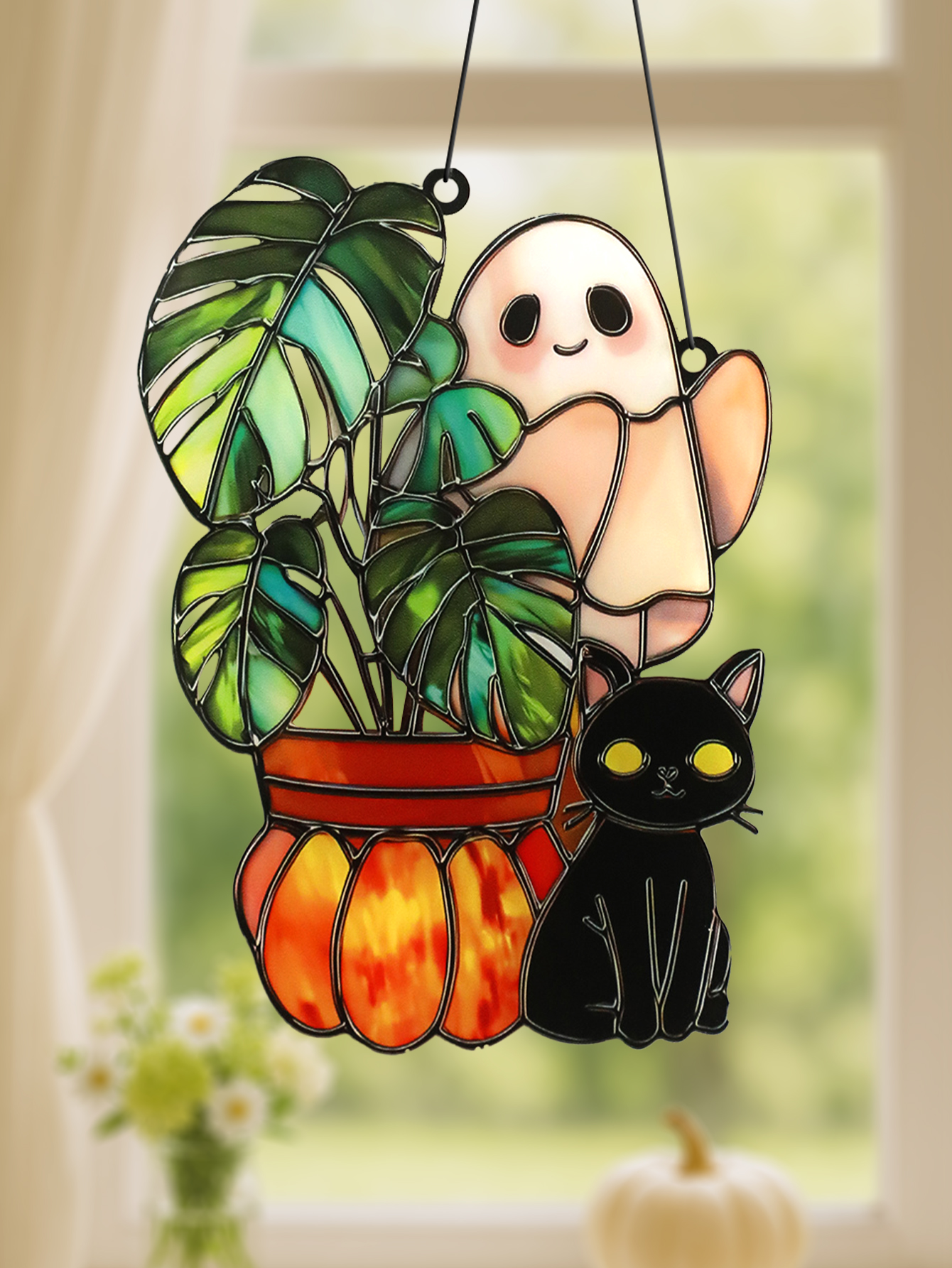Cute Halloween Ghost Hanging D - огляд і ціна Gardening Tools Cute