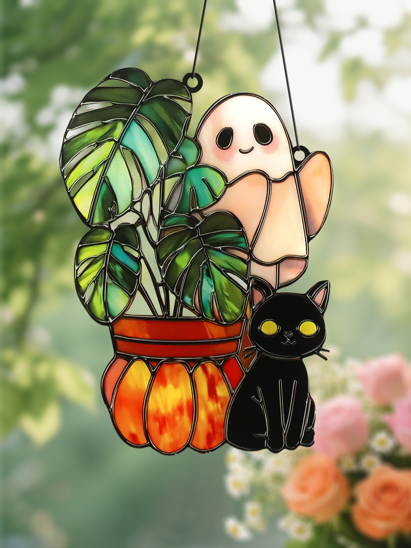Cute Halloween Ghost Hanging D - огляд і ціна Gardening Tools Cute