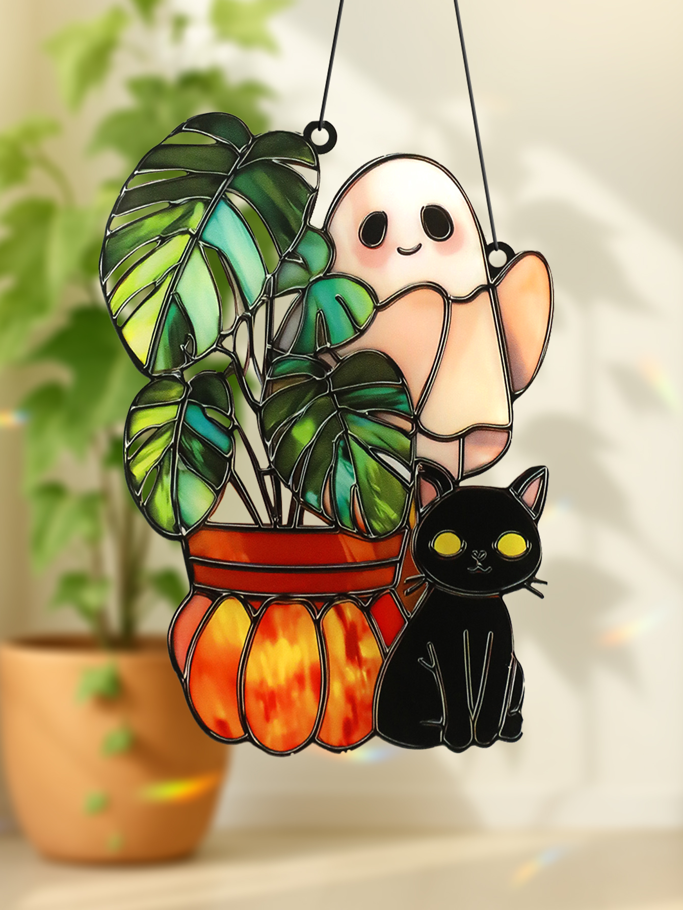 Cute Halloween Ghost Hanging D - огляд і ціна Gardening Tools Cute