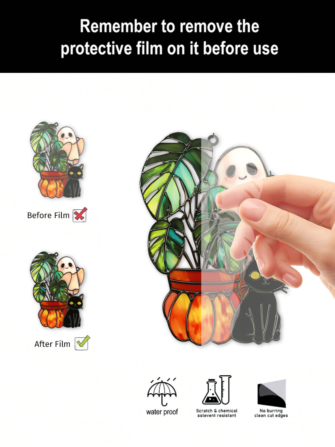 Cute Halloween Ghost Hanging D - огляд і ціна Gardening Tools Cute