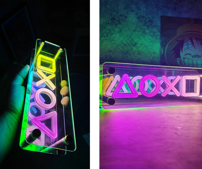 LED Lights Square Shape Hangin - огляд і ціна Gardening Tools Logo