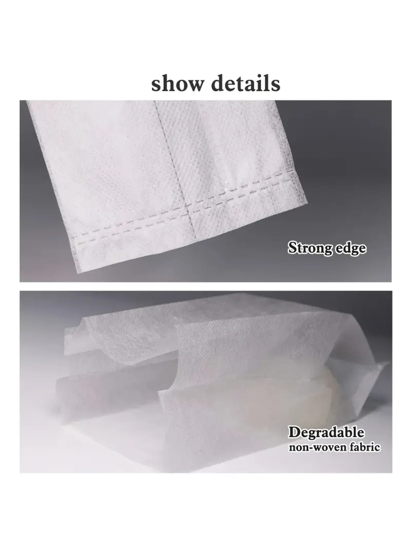 100pcs A set of，Eco-Friendly N - огляд і ціна Grow Bags